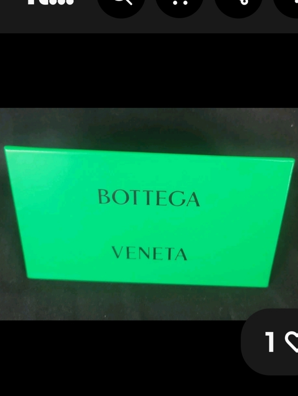 BOTTEGA VENETA NEW SUNGLASSES CASE